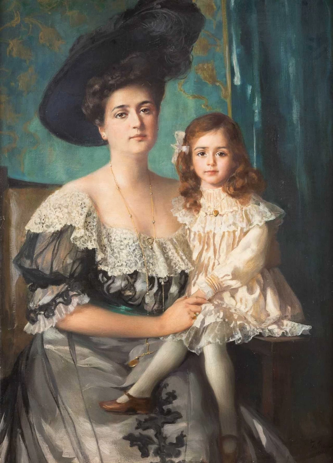 Madre e figlia 1906